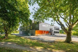 Hallenbad AQUABOX in Stuttgart-Zuffenhausen/DE