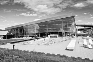 Erweiterung Freizeitbad Syrdall Schwemm in Niederanven/LUX