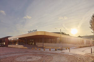 Salinarium Therme in Bad D&uuml;rkheim/DE