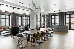 Flat am Kreml in Moskau/RUS