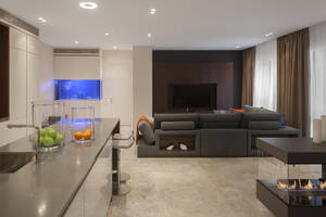 Flat S in Moskau/RUS