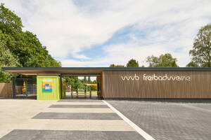 Freibad Werne in Bochum/DE