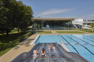 Freizeitbad Stegermatt in Offenburg/DE