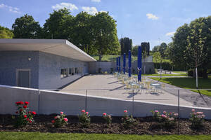 Gastronomie Mineralbad Berg in Stuttgart/DE