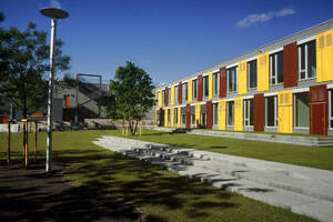 Grundschule in Frankfurt-Riedberg/DE