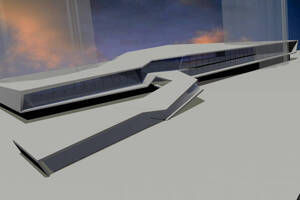 Aquapark OLYMPIA in Moskau/RUS