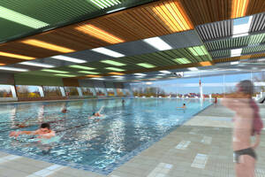 Hallensportbad in Neckarsulm/DE