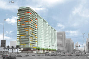 Residential Tower in Abu Dhabi/VAE