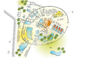 Thermal Spa Shineville Resort in Jeju/KR