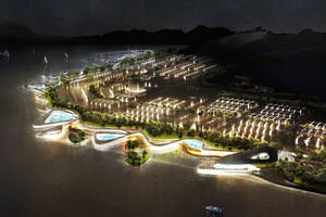 Waterfront in Nha Trang/VN