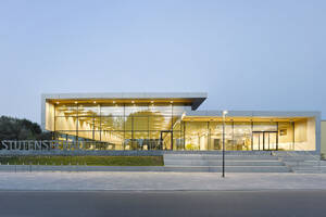 Hallenbad in Stutensee/DE