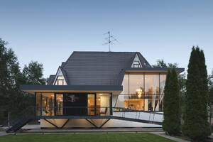 Haus N in Moskau/RUS