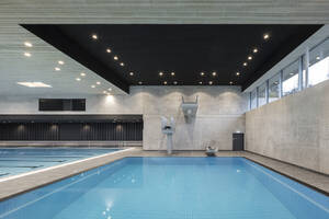 Hirschbachbad in Aalen/DE