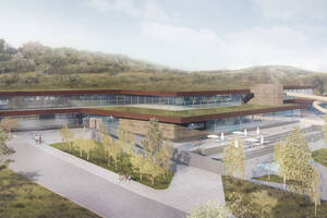 Hirschbachbad in Aalen/DE