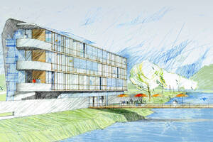 Hotel an der Stadthalle in Tuttlingen/DE