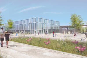 Kombibad Herzogenried in Mannheim/DE