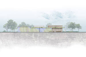 Kombibau Turnhalle und Hallenbad in Kall/DE