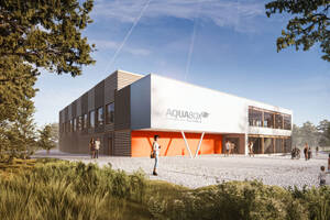 Hallenbad AQUABOX in Stuttgart-Zuffenhausen/DE