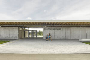 Freibad Panorama-Bad in Freudenstadt/DE