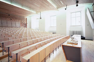 R&ouml;chling-H&ouml;rsaal Universit&auml;t Mannheim/DE