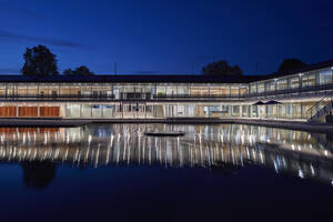 Mineralbad Berg in Stuttgart/DE