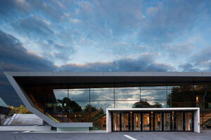 Stadthalle in Balingen/DE