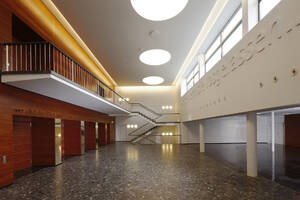 Stadthalle in Marbach am Neckar/DE