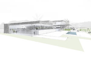 Wettbewerb Hallen- und Freibad am Auedamm in Kassel/DE