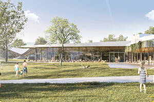 Wettbewerb Badezentrum in Sindelfingen/DE