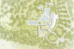 Wettbewerb B&auml;derkonzept in W&ouml;rth/DE