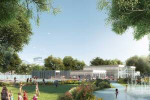 Wettbewerb Centre Aquatique des Marquisats in Annecy/F