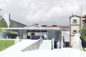 Wettbewerb Centre Thermoludique in Am&eacute;lie-les-Bains/F