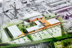 Wettbewerb Einkaufszentrum in Ozery/RUS