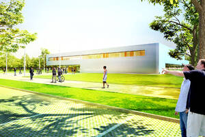 Wettbewerb Ersatz Hauptbad Thurmfeld in Essen/DE