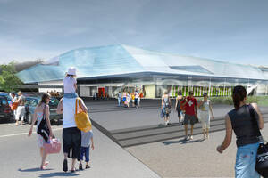 Wettbewerb C.N.I. Freizeitbad Syrdall Schwemm in Niederanven/LUX