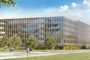 Wettbewerb Funktionsgeb&auml;ude Rhein-Neckar-Verkehr GmbH in Mannheim/DE