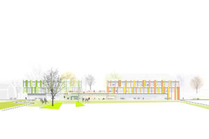 Wettbewerb Ganztagesschule in Laupheim/DE