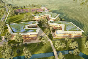 Wettbewerb Grundschule Sch&ouml;nwalde in Wandlitz/DE