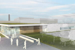 Wettbewerb Hallenbad in Germering/DE