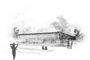 Wettbewerb Hallenbad mit Sauna in Bregenz/A