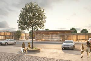 Wettbewerb Gesamtschule und Schwimmbad in Verl/DE