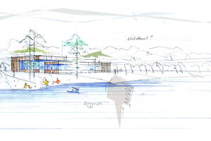 Wettbewerb Hallenbad in Walldorf/DE