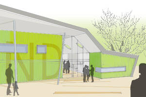 Wettbewerb Haus der Jugend in Kirchdorf/DE