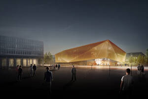 Wettbewerb Heidelberg Convention Center/DE