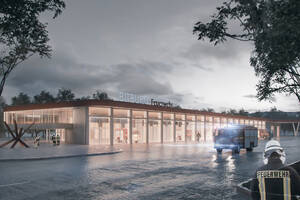 Wettbewerb Katastrophenschutzzentrum in Bitburg/DE