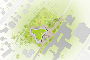 Wettbewerb Mensa Gesamtschule in Greven/DE