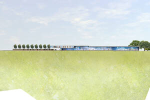 Wettbewerb Nordbad in Darmstadt/DE