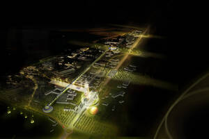 Wettbewerb Route de Meyrin - CERN in Meyrin/CH