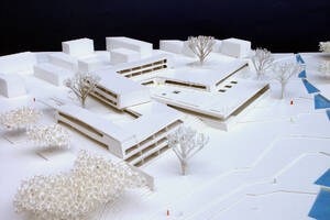 Wettbewerb Schulzentrum in Belval/LUX