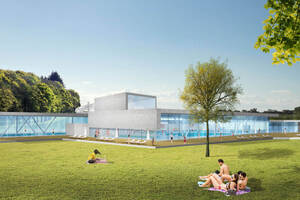 Wettbewerb Schwaketenbad in Konstanz/DE